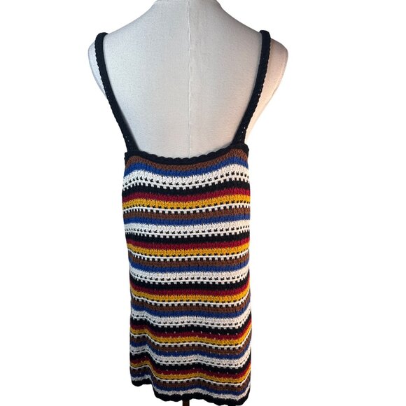 2/$30 ZARA Small Multicolor Striped Knit Dress - Picture 3 of 14